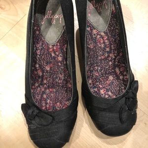 LIKE NEW JELLYPOP HEELS